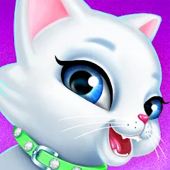 Скачать взлом Kitty Love - My Fluffy Pet  [МОД Mega Pack] - последняя версия apk на Андроид
