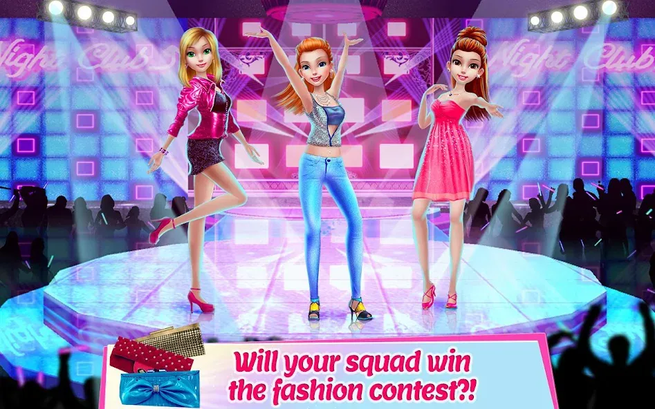 Girl Squad - BFF in Style  [МОД Меню] Screenshot 4