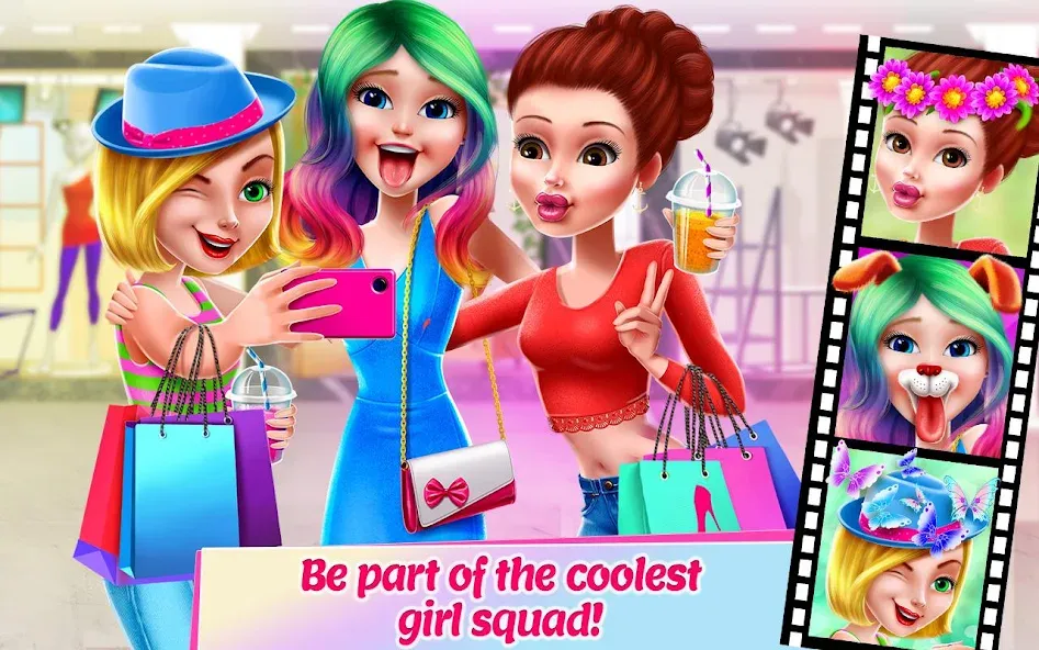 Girl Squad - BFF in Style  [МОД Меню] Screenshot 5