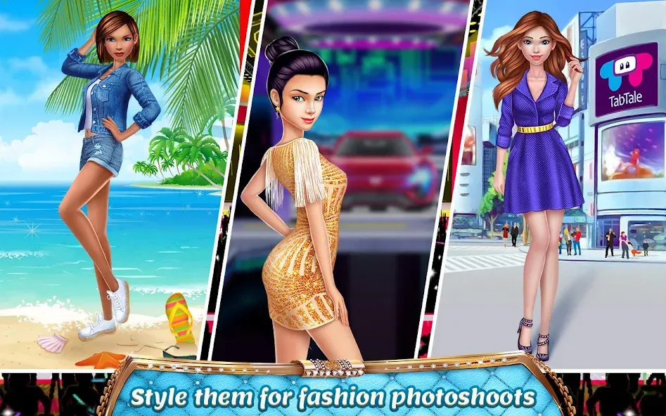 Stylist Girl: Make Me Fabulous  [МОД Unlimited Money] Screenshot 1