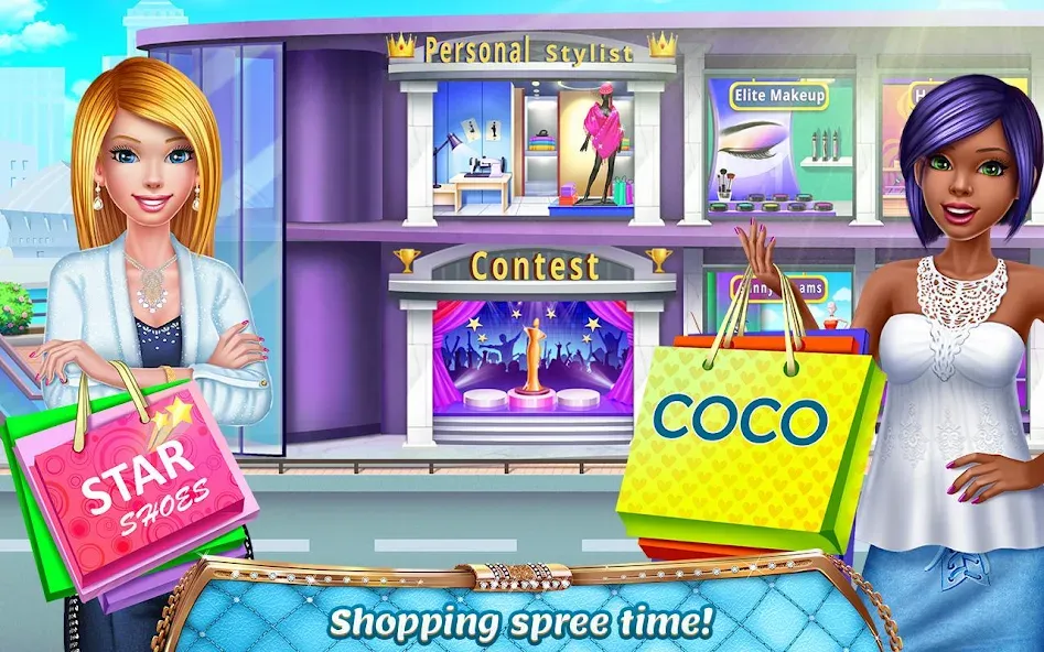 Stylist Girl: Make Me Fabulous  [МОД Unlimited Money] Screenshot 4