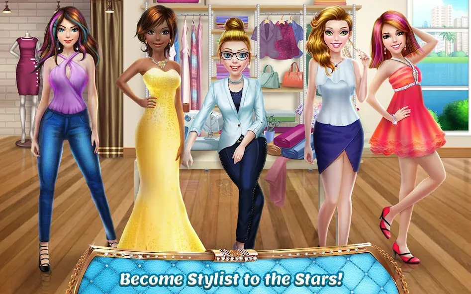 Stylist Girl: Make Me Fabulous  [МОД Unlimited Money] Screenshot 5