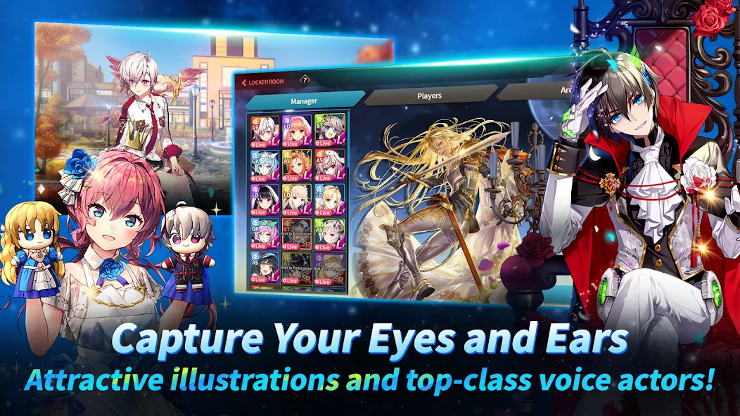 Soccer Spirits (Соккер Спиритс)  [МОД Menu] Screenshot 1