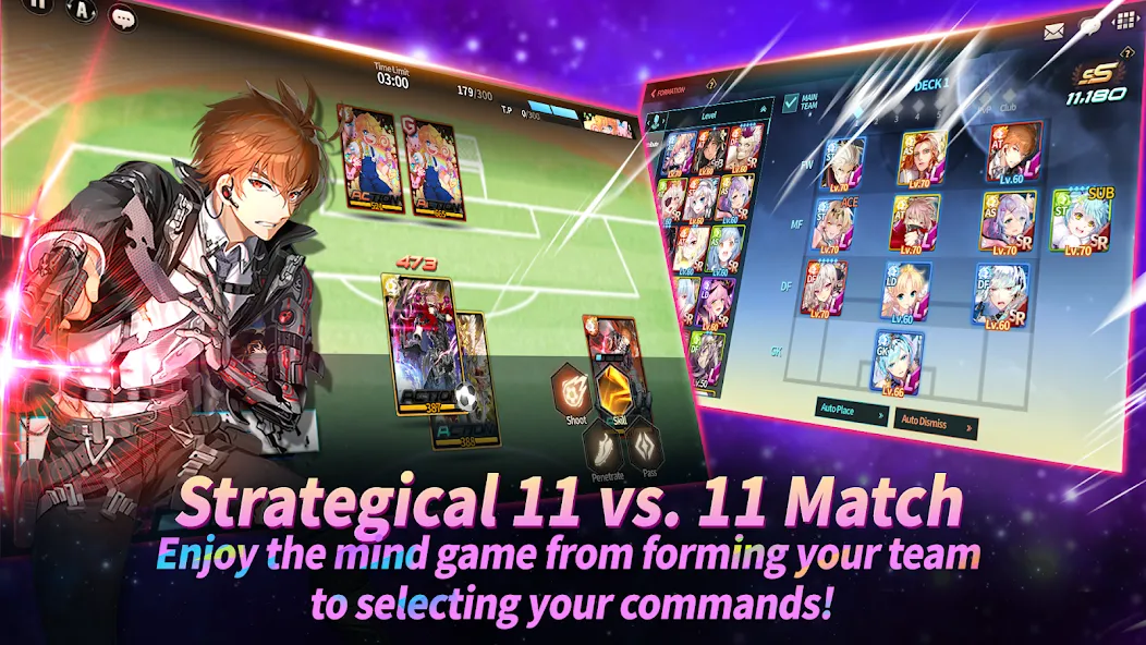 Soccer Spirits (Соккер Спиритс)  [МОД Menu] Screenshot 2