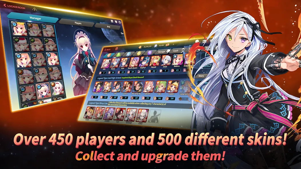 Soccer Spirits (Соккер Спиритс)  [МОД Menu] Screenshot 4