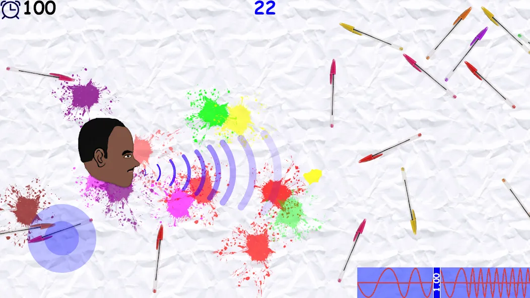 Caneta azul (Канета азул)  [МОД Меню] Screenshot 2