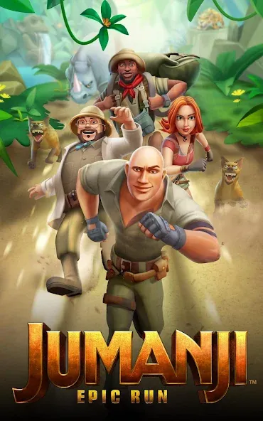 Jumanji: Epic Run (Джуманджи)  [МОД Все открыто] Screenshot 1