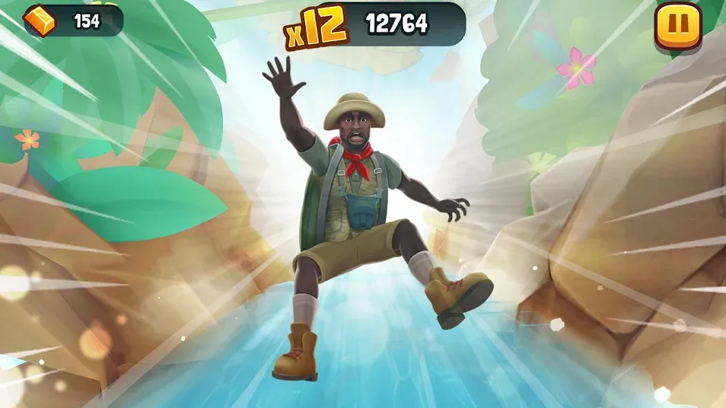 Jumanji: Epic Run (Джуманджи)  [МОД Все открыто] Screenshot 5