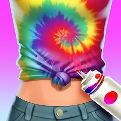 Взлом Tie Dye  [МОД Бесконечные монеты] - полная версия apk на Андроид