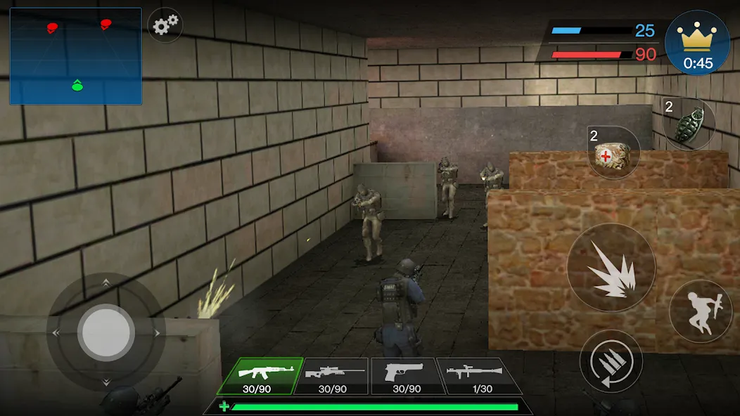 Counter Strike Offline : CS (КаунтерСтрайк)  [МОД Меню] Screenshot 1