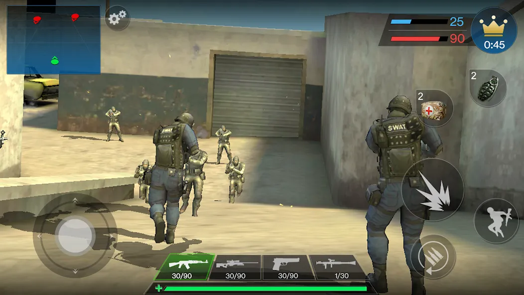 Counter Strike Offline : CS (КаунтерСтрайк)  [МОД Меню] Screenshot 3
