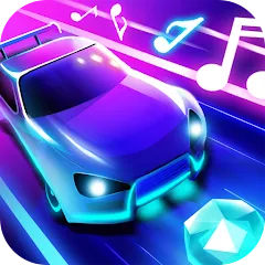 Скачать взломанную Beat Racing (Бит Рейсинг)  [МОД Mega Pack] - стабильная версия apk на Андроид