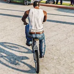 Скачать взлом City Gangstar Mafia Wars Games  [МОД Бесконечные монеты] - полная версия apk на Андроид
