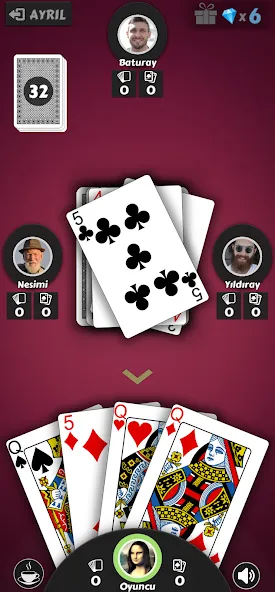 Pisti - Offline Card Games  [МОД Unlocked] Screenshot 4