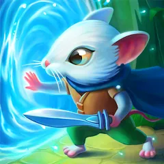 Взломанная Strongblade: Match