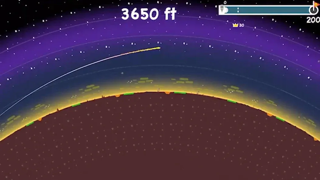 Golf Orbit: Oneshot Golf Games  [МОД Unlocked] Screenshot 2