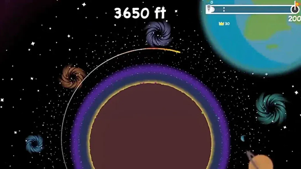 Golf Orbit: Oneshot Golf Games  [МОД Unlocked] Screenshot 3