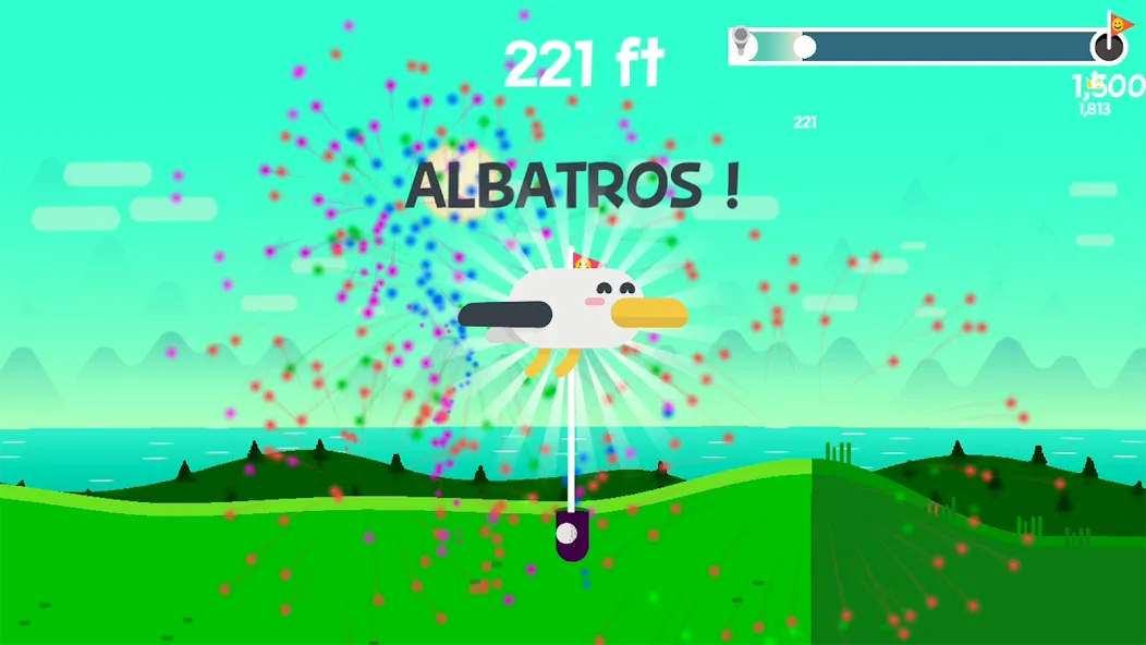 Golf Orbit: Oneshot Golf Games  [МОД Unlocked] Screenshot 5