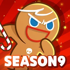 Скачать взлом CookieRun: OvenBreak (Куки Ран)  [МОД Menu] - стабильная версия apk на Андроид
