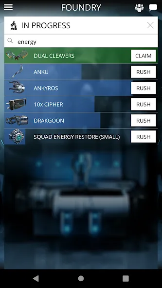 Warframe Companion (Уорфрейм Компаньон)  [МОД Меню] Screenshot 3