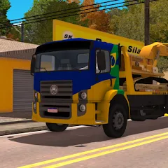 Скачать взломанную Nas Estradas do Brasil - 2023 (На Эстрадас ду Бразил)  [МОД Бесконечные деньги] - полная версия apk на Андроид