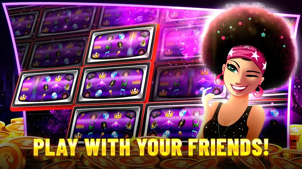 Best Casino™ Slots: 777 Casino (Бест Казино Слотс)  [МОД Меню] Screenshot 2