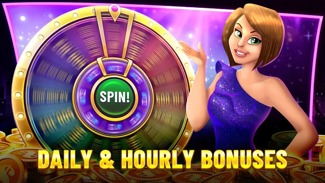 Best Casino™ Slots: 777 Casino (Бест Казино Слотс)  [МОД Меню] Screenshot 5