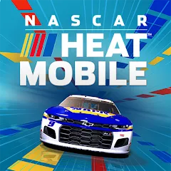 Скачать взлом NASCAR Heat Mobile (НАСКАР Хит Мобилай)  [МОД Бесконечные деньги] - стабильная версия apk на Андроид