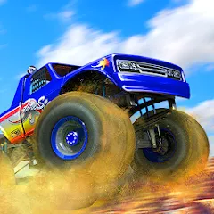 Скачать взломанную Offroad Legends - Truck Trials (Оффроад Легенды)  [МОД Unlimited Money] - последняя версия apk на Андроид