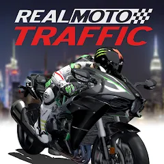 Взлом Real Moto Traffic (Реал Мото Трафик)  [МОД Mega Pack] - стабильная версия apk на Андроид