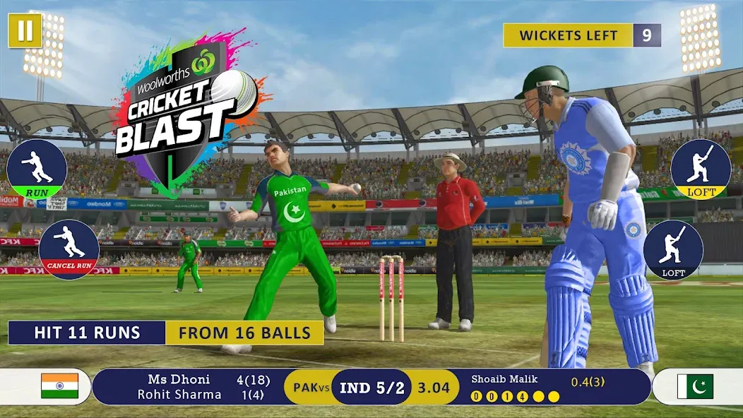 World Cricket Games Offline  [МОД Много денег] Screenshot 2