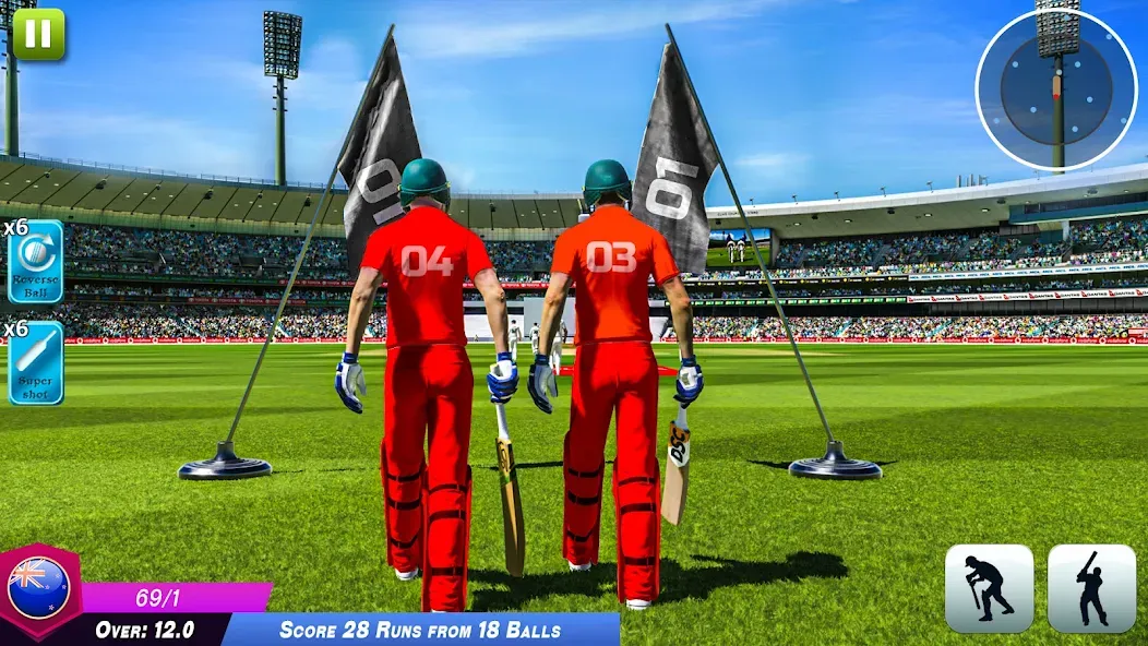 World Cricket Games Offline  [МОД Много денег] Screenshot 5