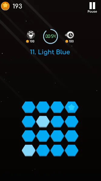 Sense of Color - Find the Diff  [МОД Mega Pack] Screenshot 3
