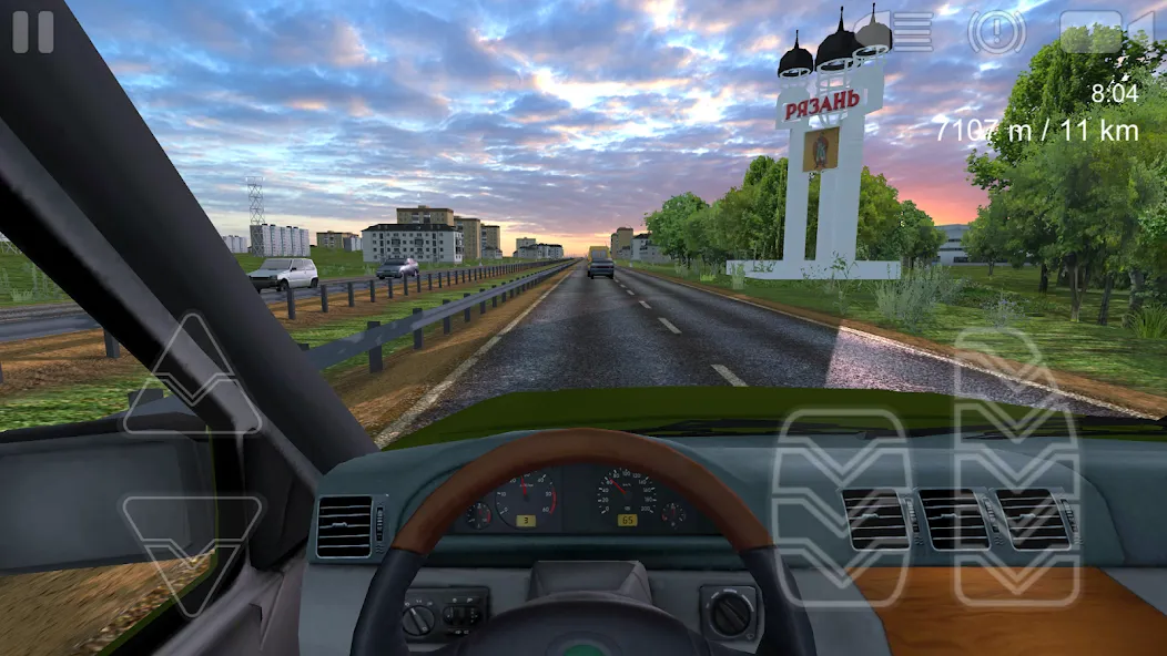 Voyage 2: Russian Roads  [МОД Menu] Screenshot 3
