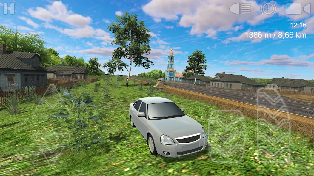 Voyage 2: Russian Roads  [МОД Menu] Screenshot 5