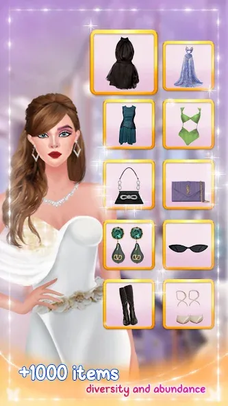 Fashion Stylist: Dress Up Game (Фэшн стилист)  [МОД Unlocked] Screenshot 1