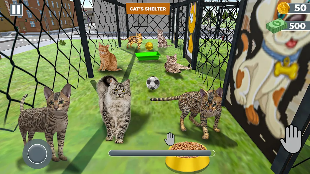 Animal Shelter: Pet Rescue 3D  [МОД Unlimited Money] Screenshot 2