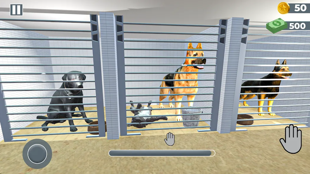 Animal Shelter: Pet Rescue 3D  [МОД Unlimited Money] Screenshot 4