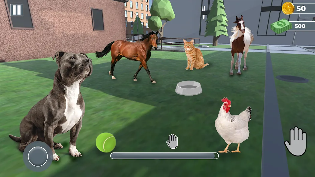 Animal Shelter: Pet Rescue 3D  [МОД Unlimited Money] Screenshot 5