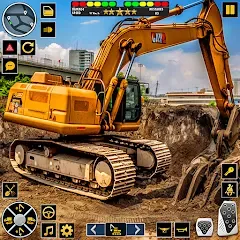 Скачать взломанную Real Road Construction Games (Реал Роад Конструкшн Геймс)  [МОД Много денег] - стабильная версия apk на Андроид