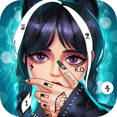 Взлом Coloring Games-Color By Number  [МОД Меню] - стабильная версия apk на Андроид
