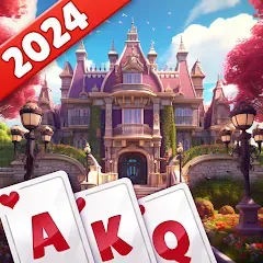 Взломанная Royal Solitaire Tripeaks  [МОД Меню] - полная версия apk на Андроид