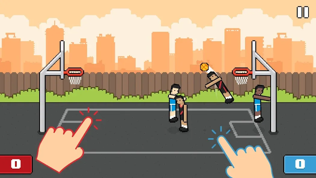 Mini Arcade - Two player games  [МОД Меню] Screenshot 2