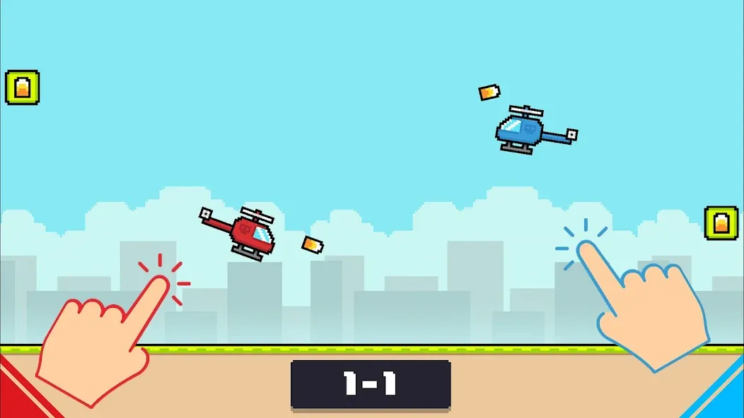 Mini Arcade - Two player games  [МОД Меню] Screenshot 3