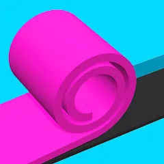 Взлом Color Roll 3D (Цветной валик 3Д)  [МОД Menu] - полная версия apk на Андроид
