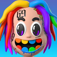 Взлом 6ix9ine Runner (икс9айн Раннер)  [МОД Unlocked] - стабильная версия apk на Андроид