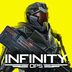 Взломанная Infinity Ops: Cyberpunk FPS (Инфинити Опс)  [МОД Все открыто] - последняя версия apk на Андроид