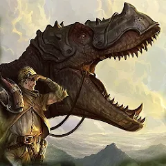 Взломанная Jurassic Survival
