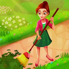 Взломанная Delicious B&B: Decor & Match 3  [МОД Меню] - стабильная версия apk на Андроид