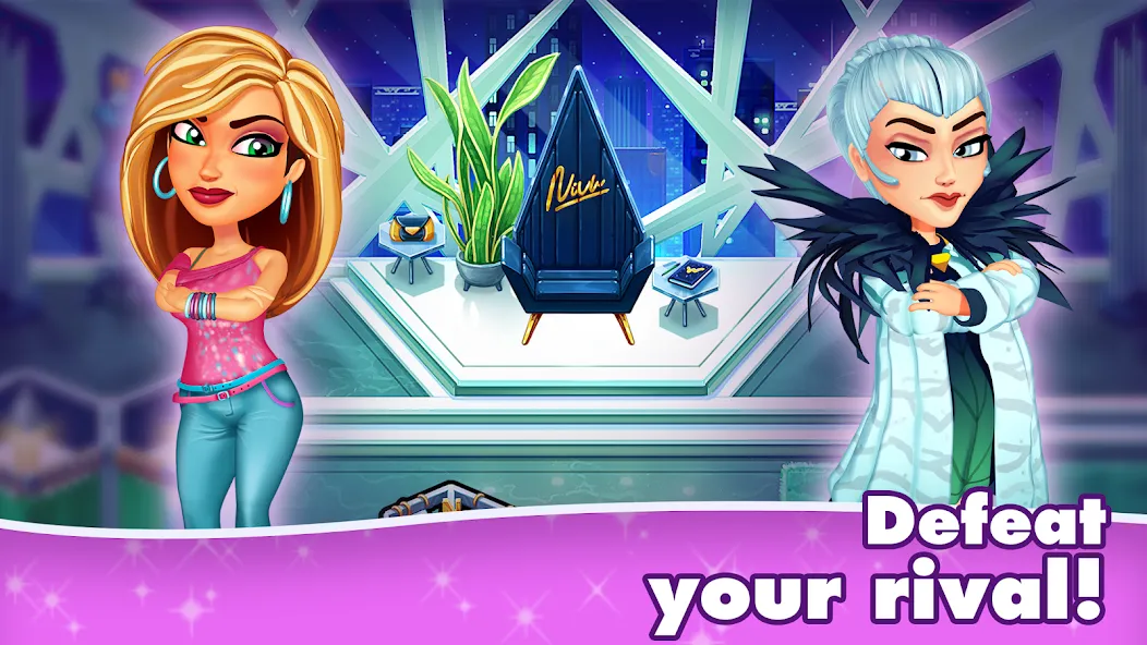 Fabulous 5: Fashion & Dress-up (Фэбюлс)  [МОД Много монет] Screenshot 2